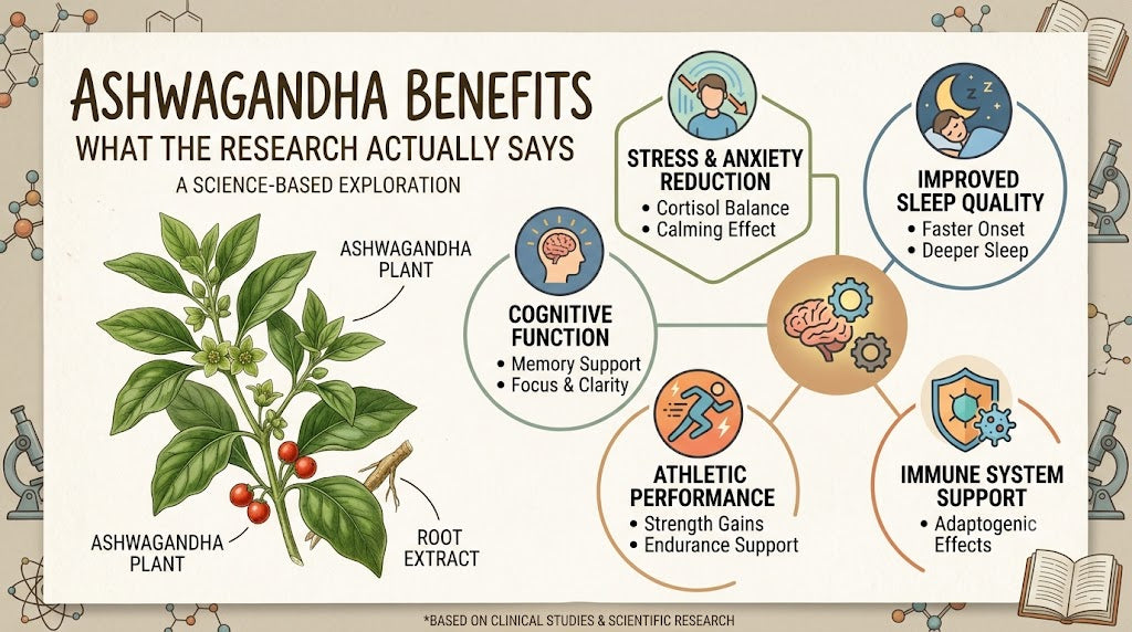 Ashwagandha Benefits: What the Research Actually Says