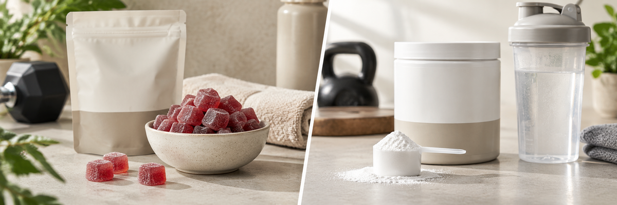 Creatine Gummies vs Creatine Powder: Which Is Better?