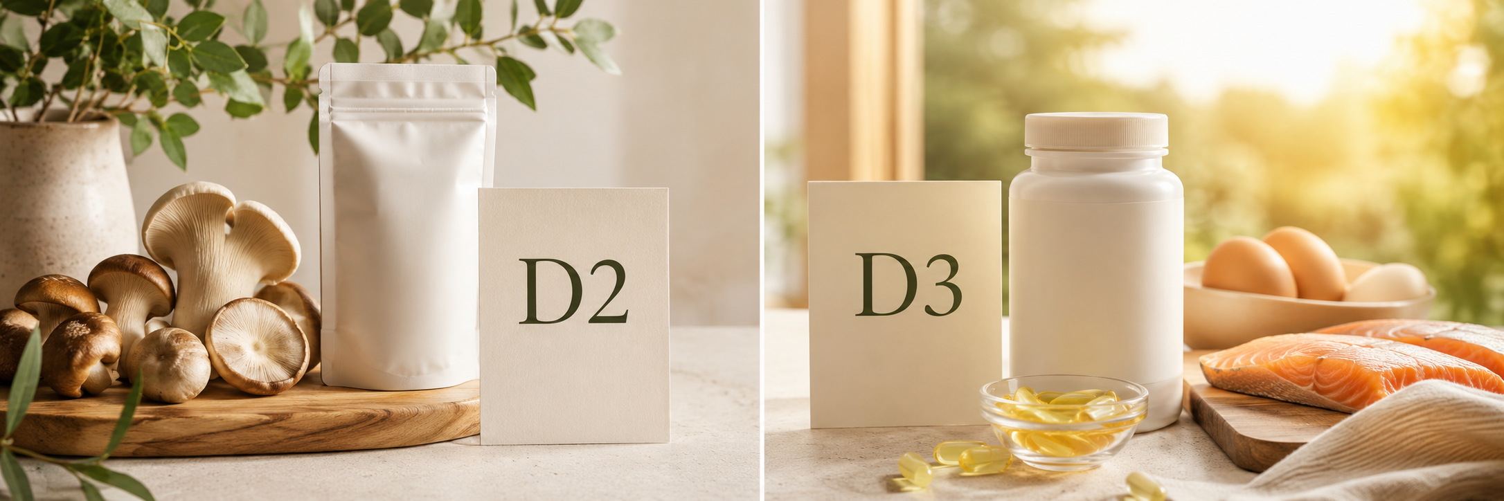 Vitamin D3 vs Vitamin D2: What Is the Difference?