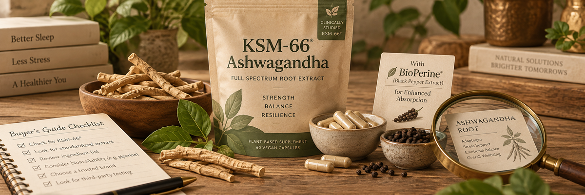 What Is KSM-66 Ashwagandha? A Buyer’s Guide