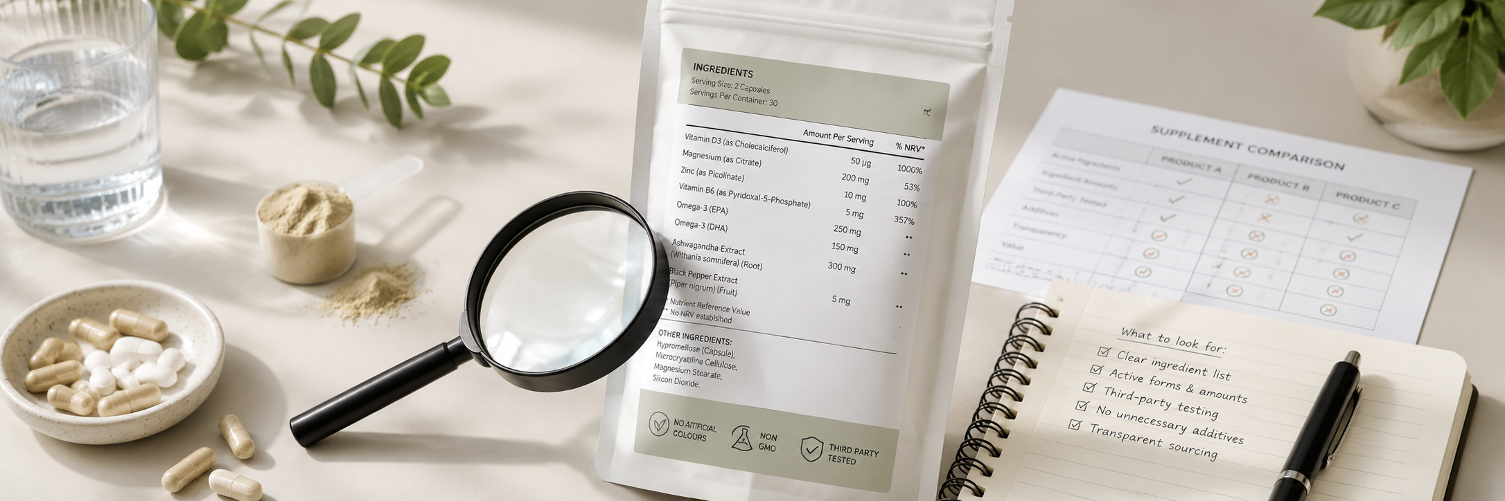 Why Ingredient Transparency Matters When Choosing Supplements