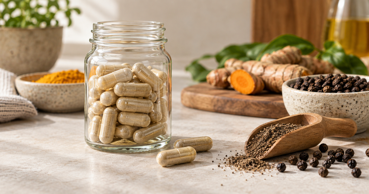 Why Some Supplements Include Piperine