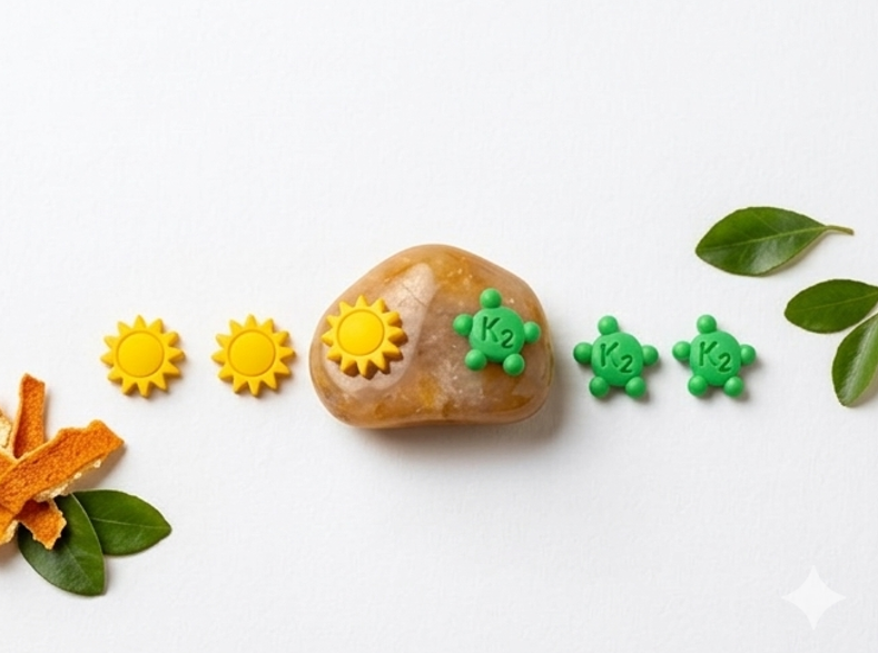 The Dynamic Duo: Why You Should Never Take Vitamin D3 Without K2
