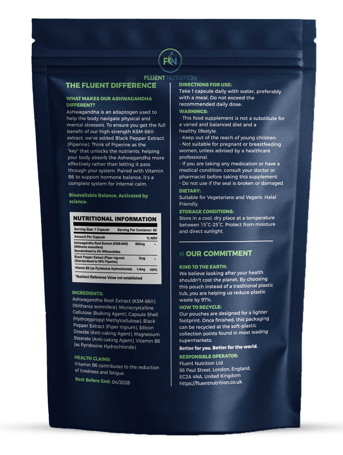 Ashwagandha 3000 MG