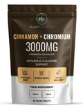 Cinnamon + Chromium 3000MG