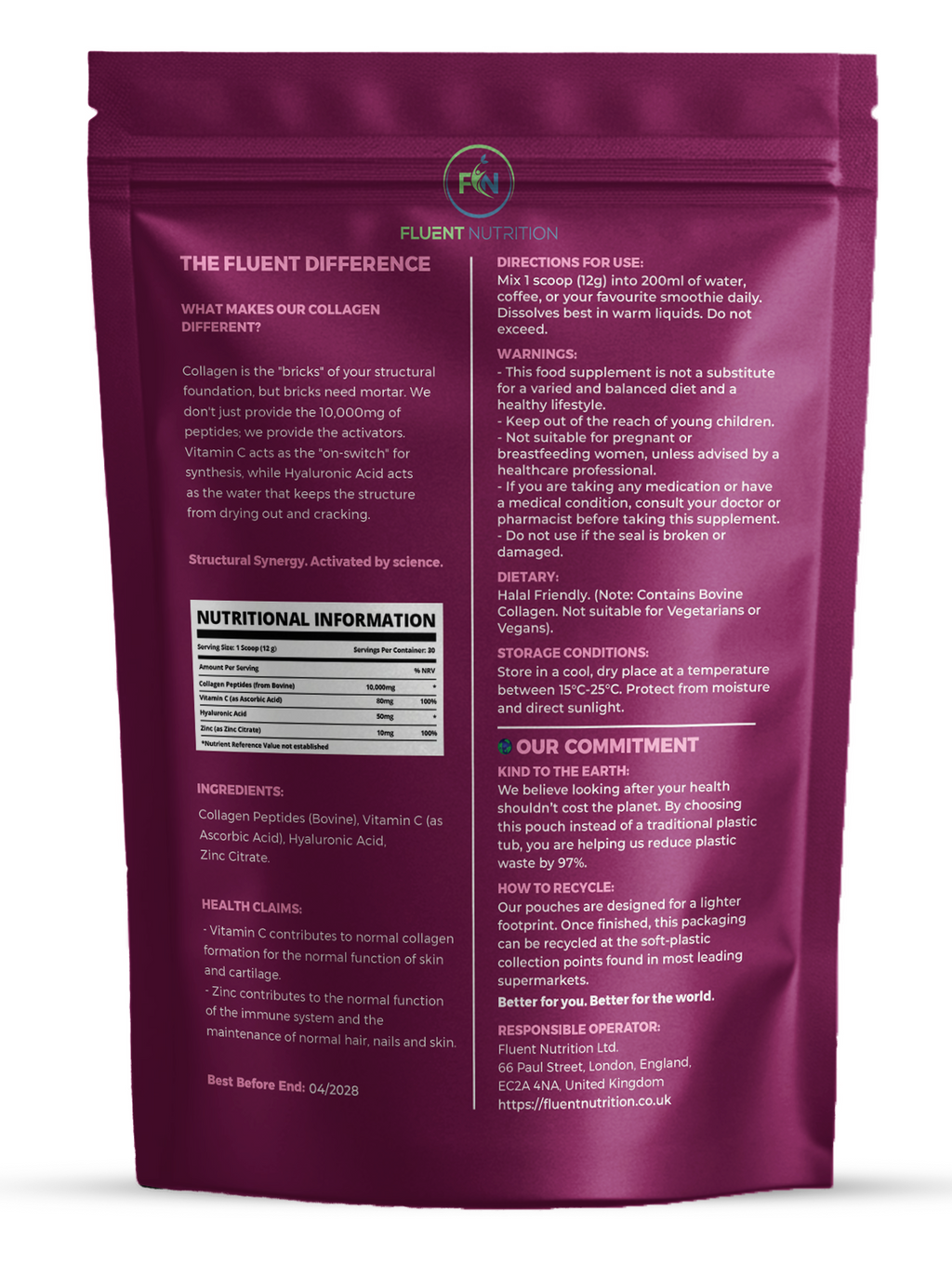Collagen 10,000 MG