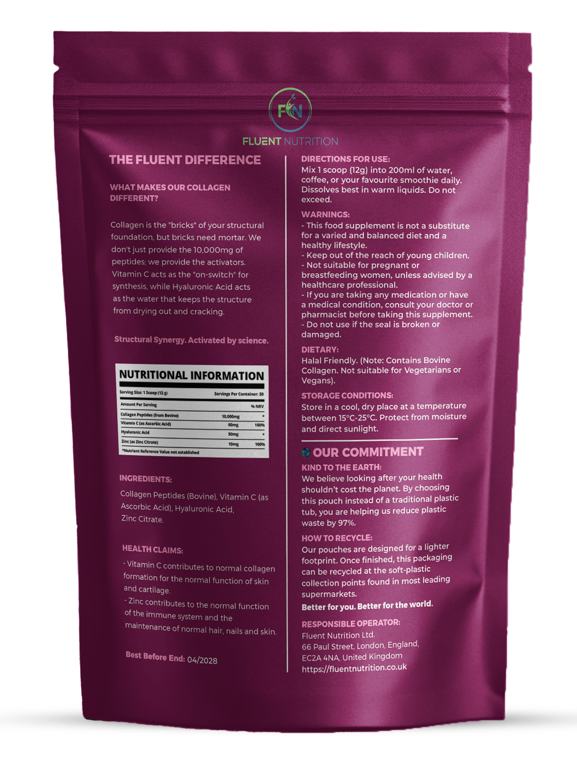 Collagen 10,000 MG