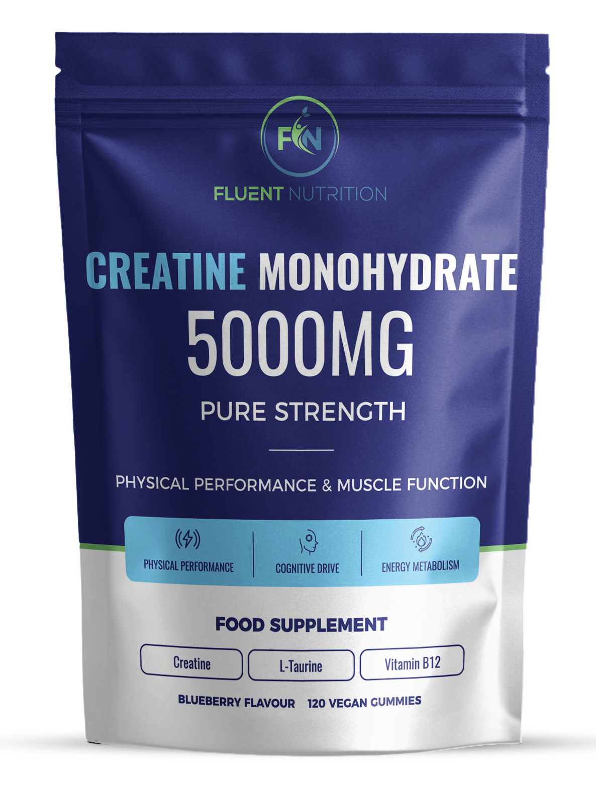Creatine Monohydrate Gummies: Performance Power. Made Simple.