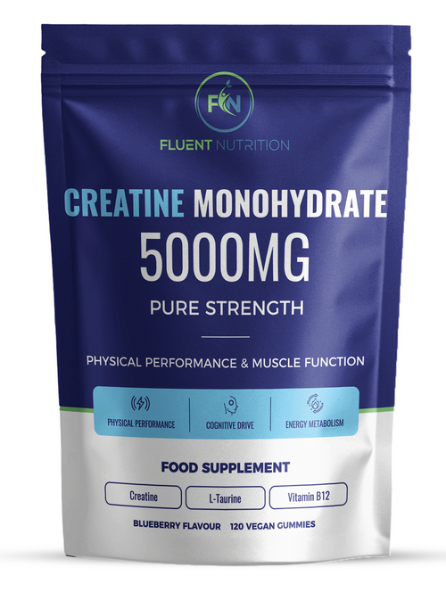 Creatine Monohydrate Gummies: Performance Power. Made Simple.