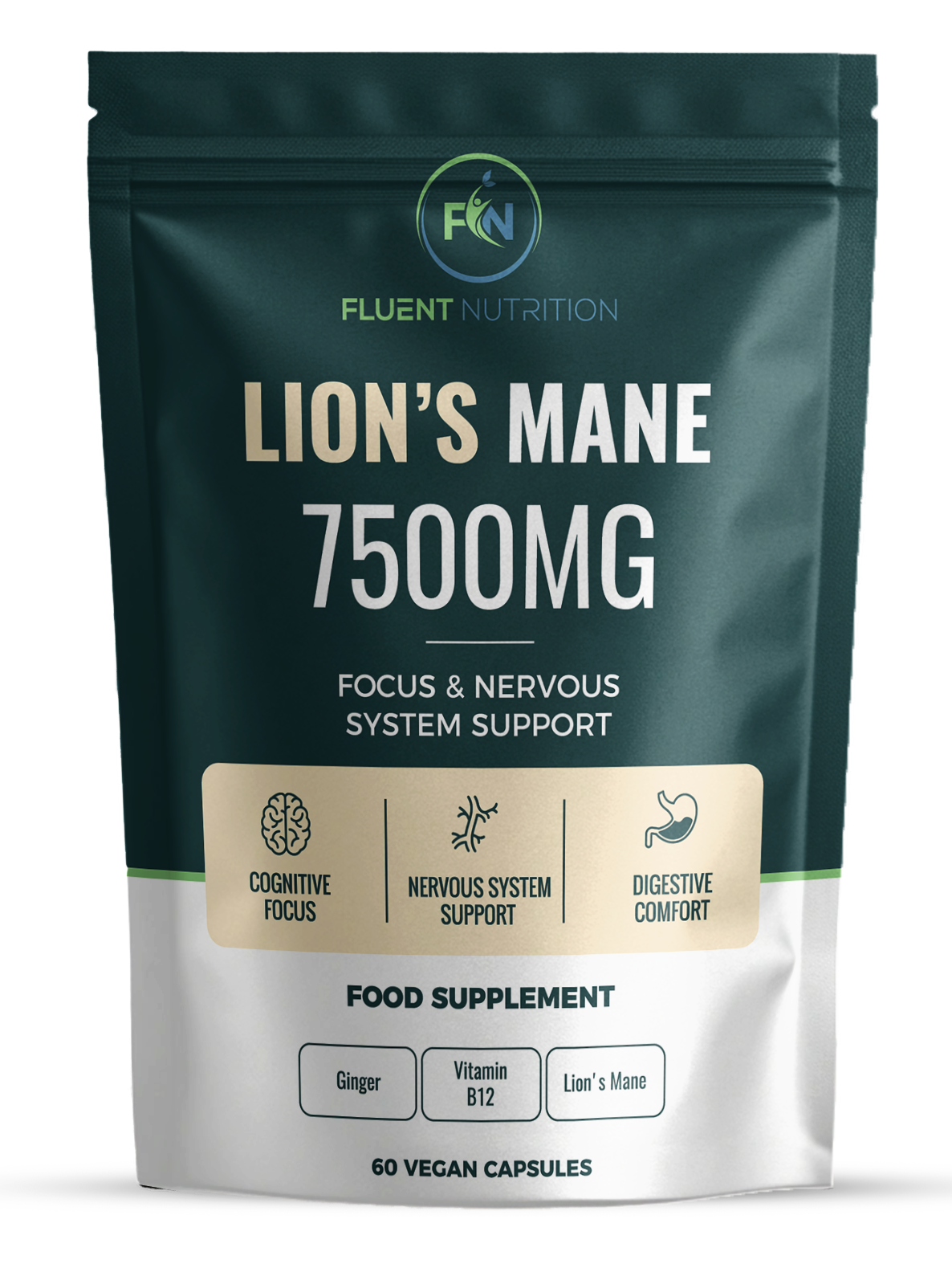 Lion's Mane 7500 MG