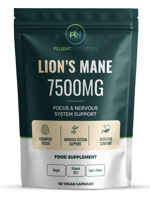 Lion's Mane 7500 MG