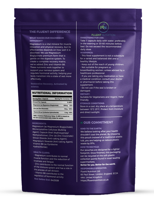 Magnesium Bisglycinate 1500 MG