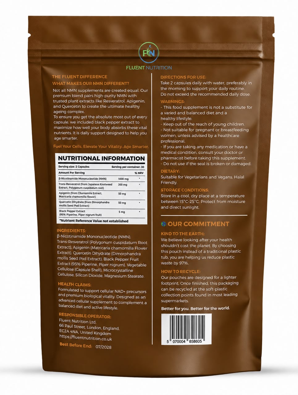 NMN Complex 1000mg
