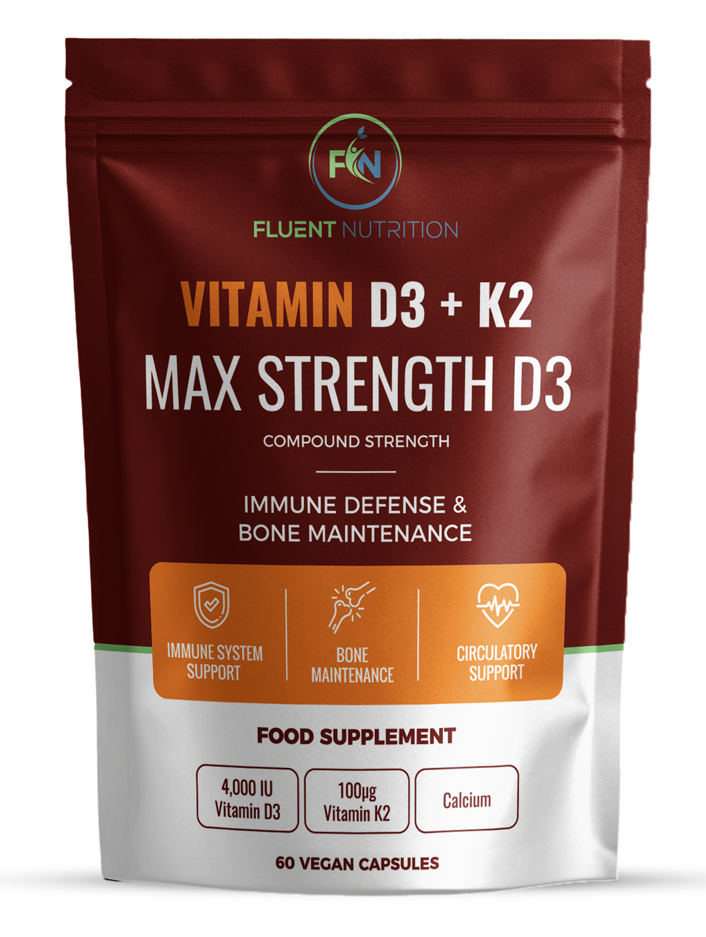 Vitamin D3 + K2