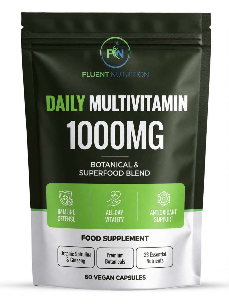 Daily Multivitamin + Botanical & Super Greens