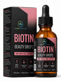Biotin Beauty Drops: Hair, Skin & Nail Support
